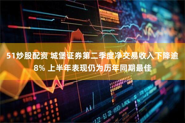 51炒股配资 城堡证券第二季度净交易收入下降逾8% 上半年表现仍为历年同期最佳