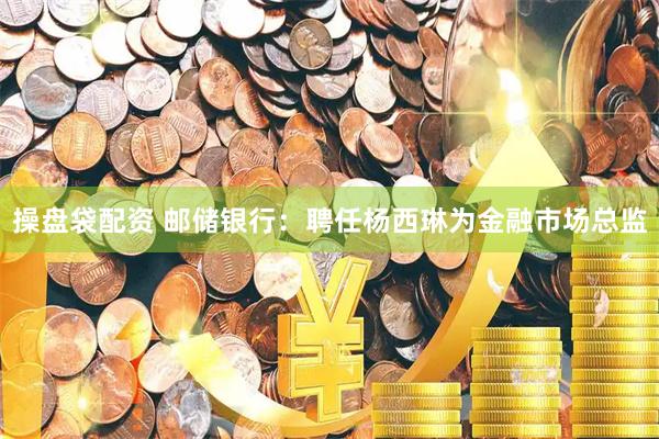操盘袋配资 邮储银行：聘任杨西琳为金融市场总监